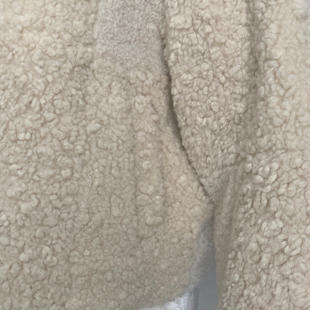 Anthropologie DH New York Sherpa-Fleece Bomber Jacket - Picture 9 of 16